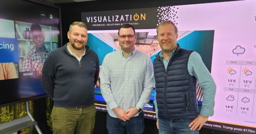 Visualization appoints Daniel Adams as technology director