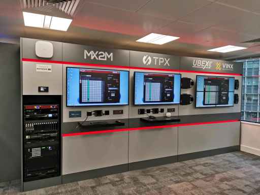 Lightware opens experience centre in London