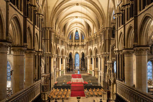 K-Array audio system solves audio headaches at Canterbury Cathedral