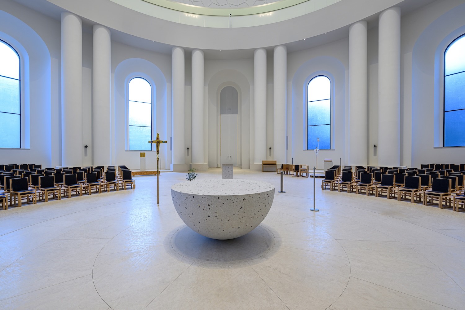 Holoplot brings unobtrusive audio to St Hedwig Cathedral