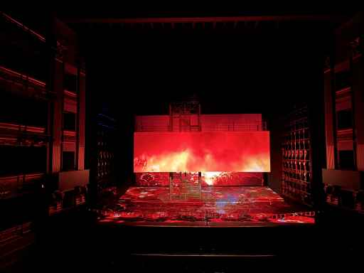 Christie projectors deliver a wow factor at Madrid opera house