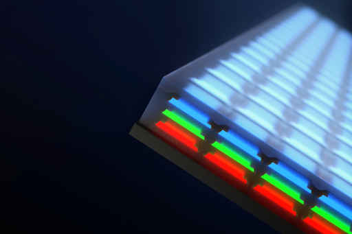 Researchers invent stackable, vertical micro-LEDs for sharper displays