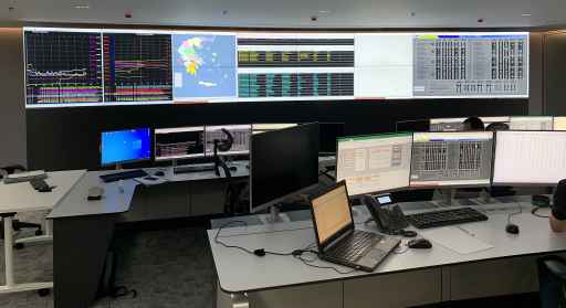 Control room upgrade for DESFA boosts operational efficiency