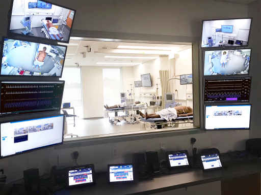 Extron empowers advanced healthcare training at BCIT