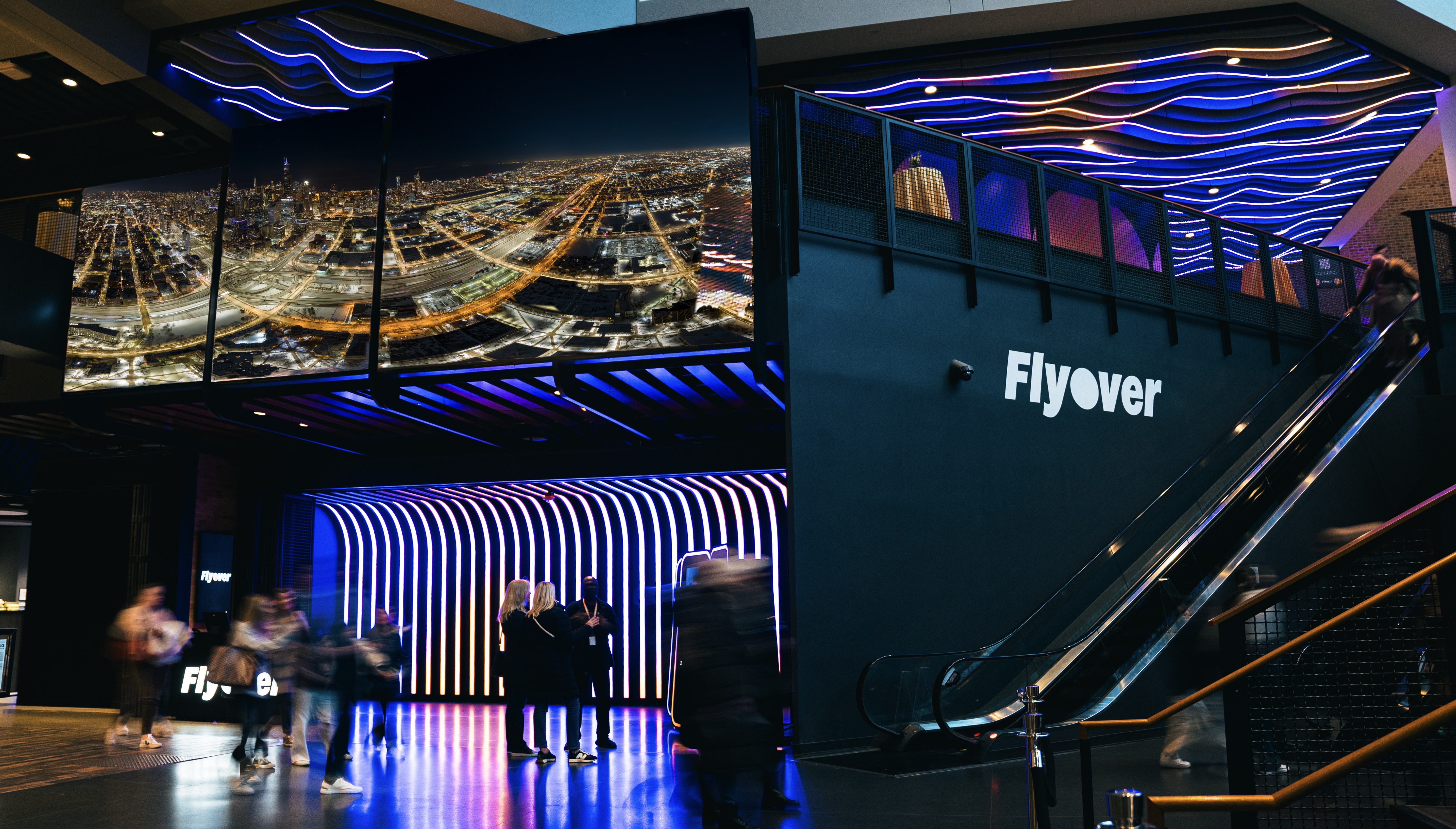 Flyover in Chicago takes flight with help from FLUX:: SPAT Revolution