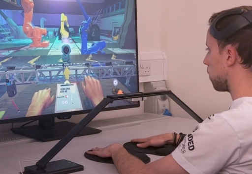 Mind controlled VR system lets users interact through thought  power