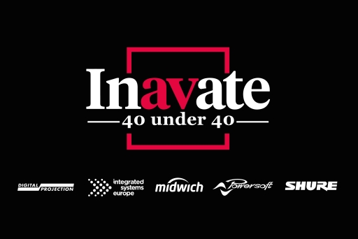 Inavate EMEA 40 Under 40: Meet the Class of 2023