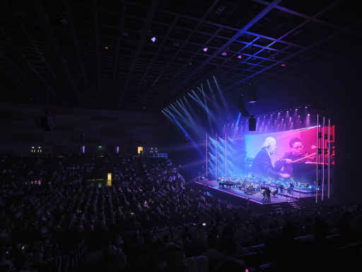 L-Acoustics supports Omar Khairat concert at The Arena Kuwait