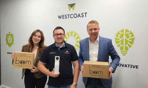 Boom Collaboration announces Westcoast as UK distributor