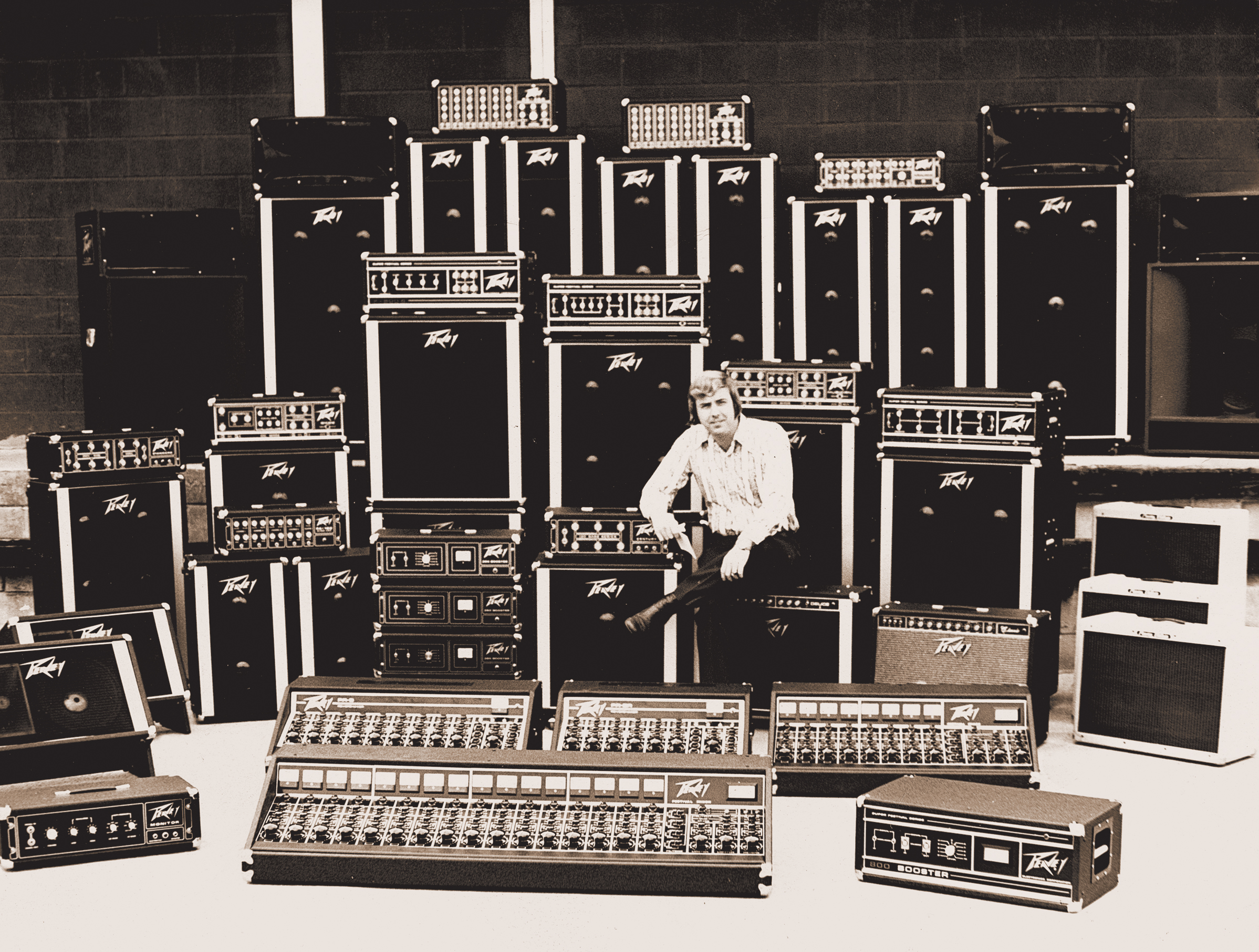 Peavey celebrates 60th anniversary