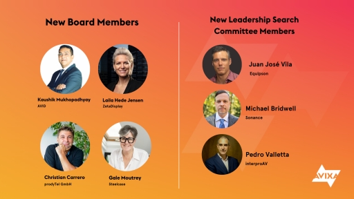 AVIXA announces 2024 board of directors