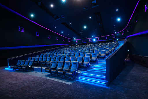 Powersoft Quattrocanali amps deliver audio at luxury cinema