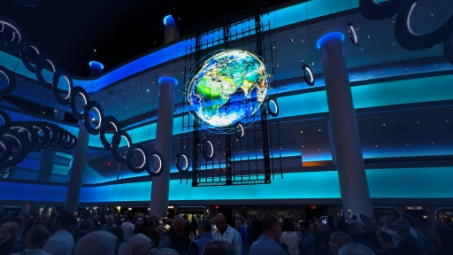 50-foot-high Hypervsn hologram launches at The Sphere in Las Vegas