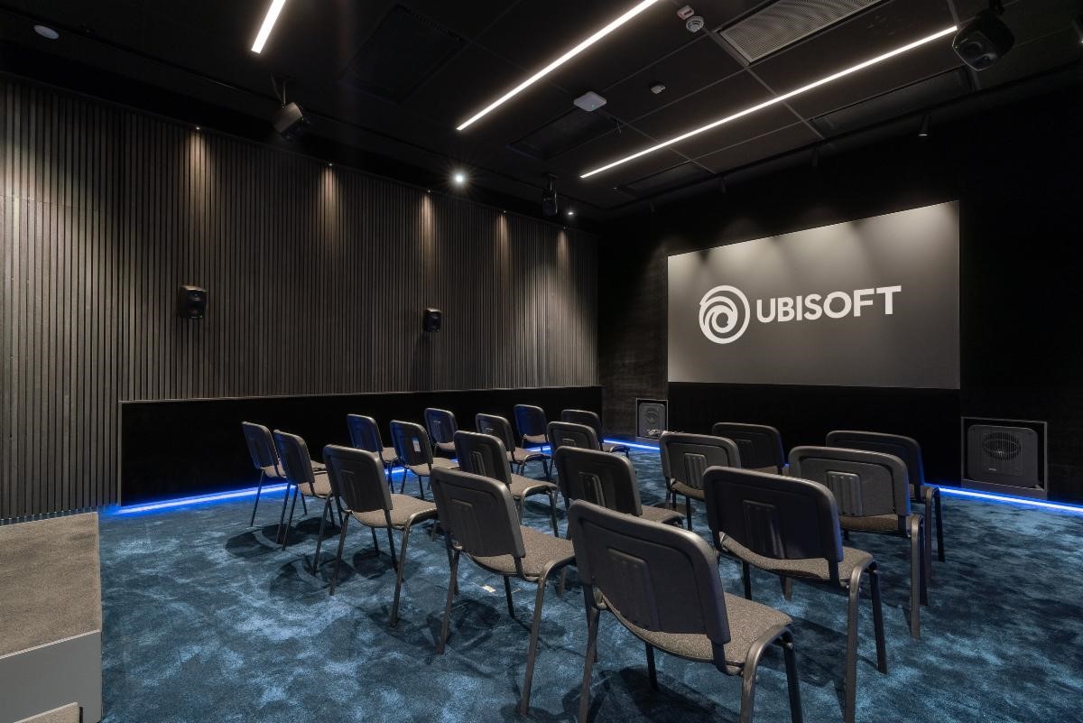 Genelec loudspeakers change the game at Ubisoft’s Stockholm office