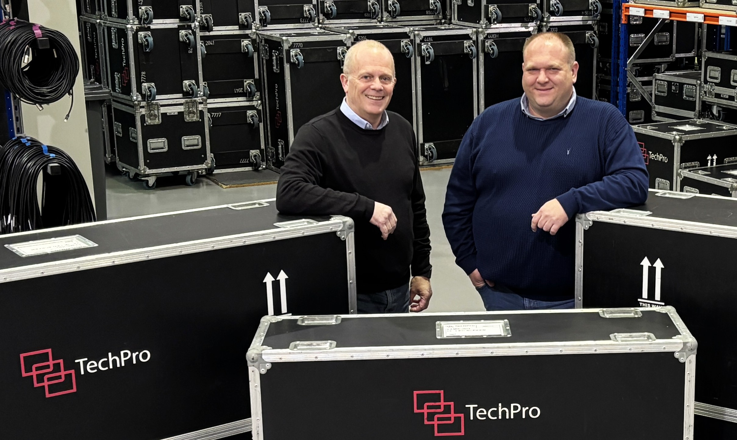 TechPro acquires Edge Live