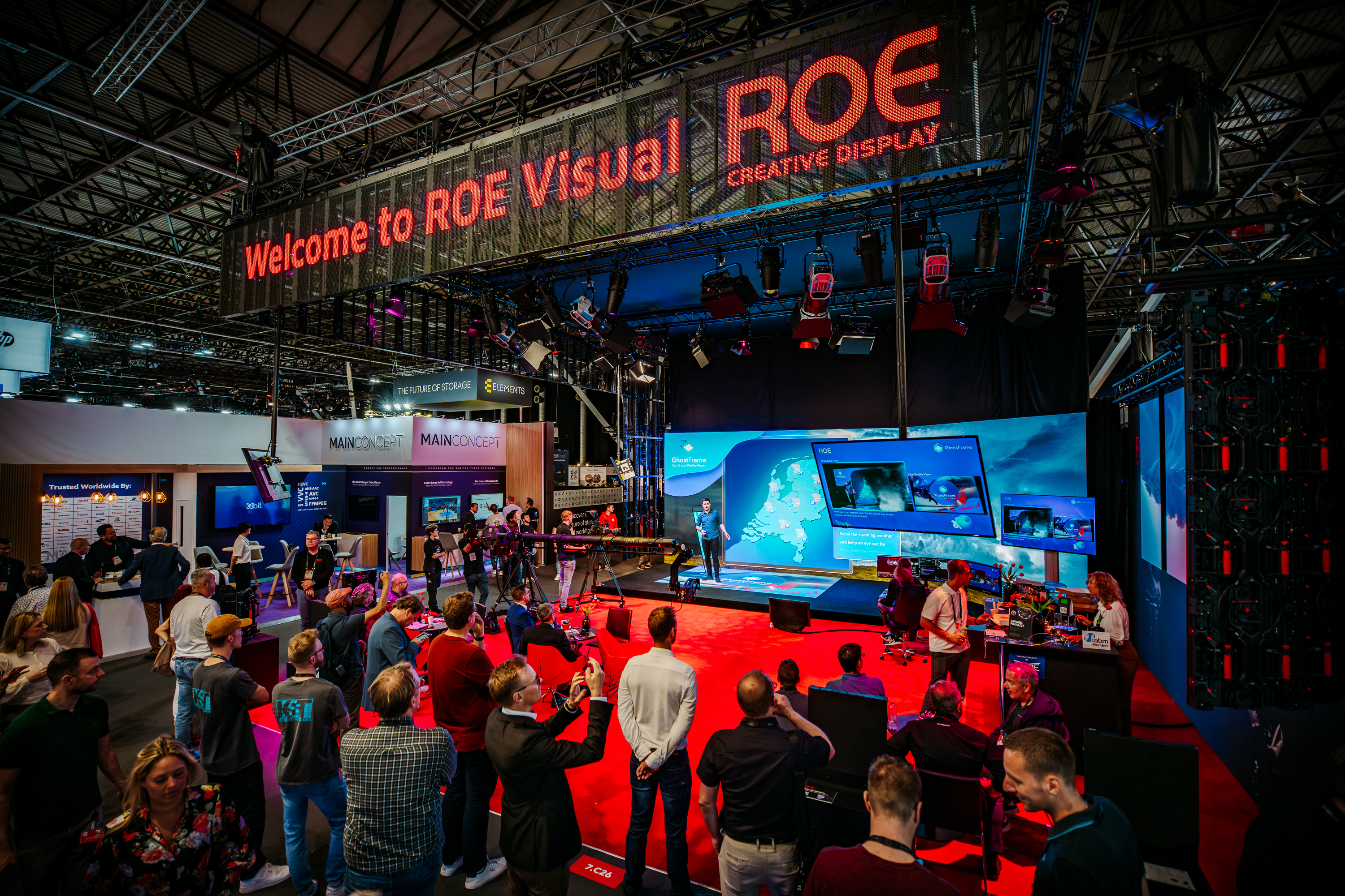 Megapixel and ROE Visual announce partnership extension at IBC 2024