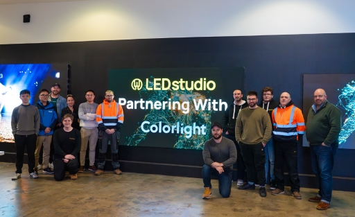 LED Studio and Colorlight form technical partnership