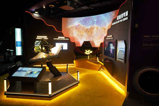 Pixera mini media server deployed at Hong Kong Space Museum