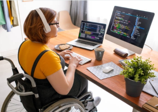 Disabled tech professionals experience barriers says new report