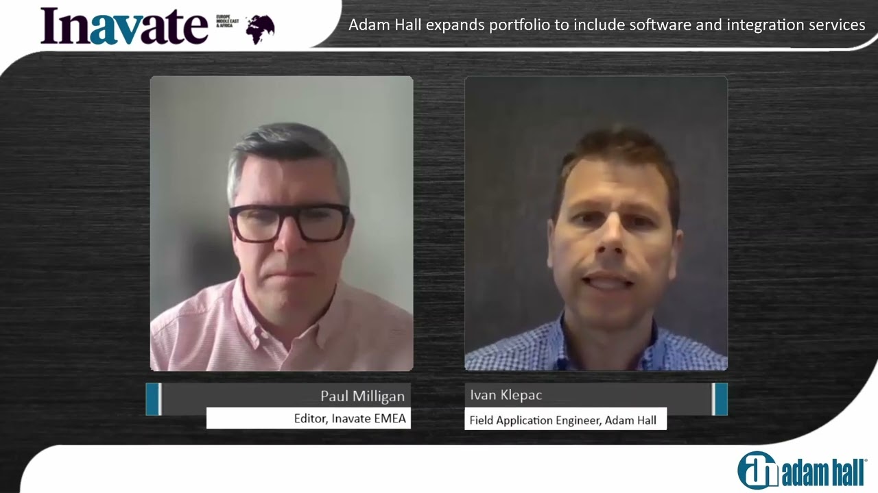 Adam Hall expands portfolio to include software and integration services