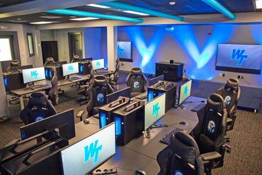 Extron products enables Wake Tech to create esports infrastructure