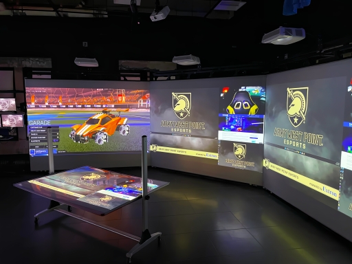 Extron AV equips Army West Point esports teams to train cadets