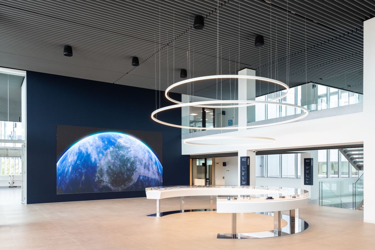 Fersa Bearings opts for Philips LED to shine bright in new glass-walled HQ