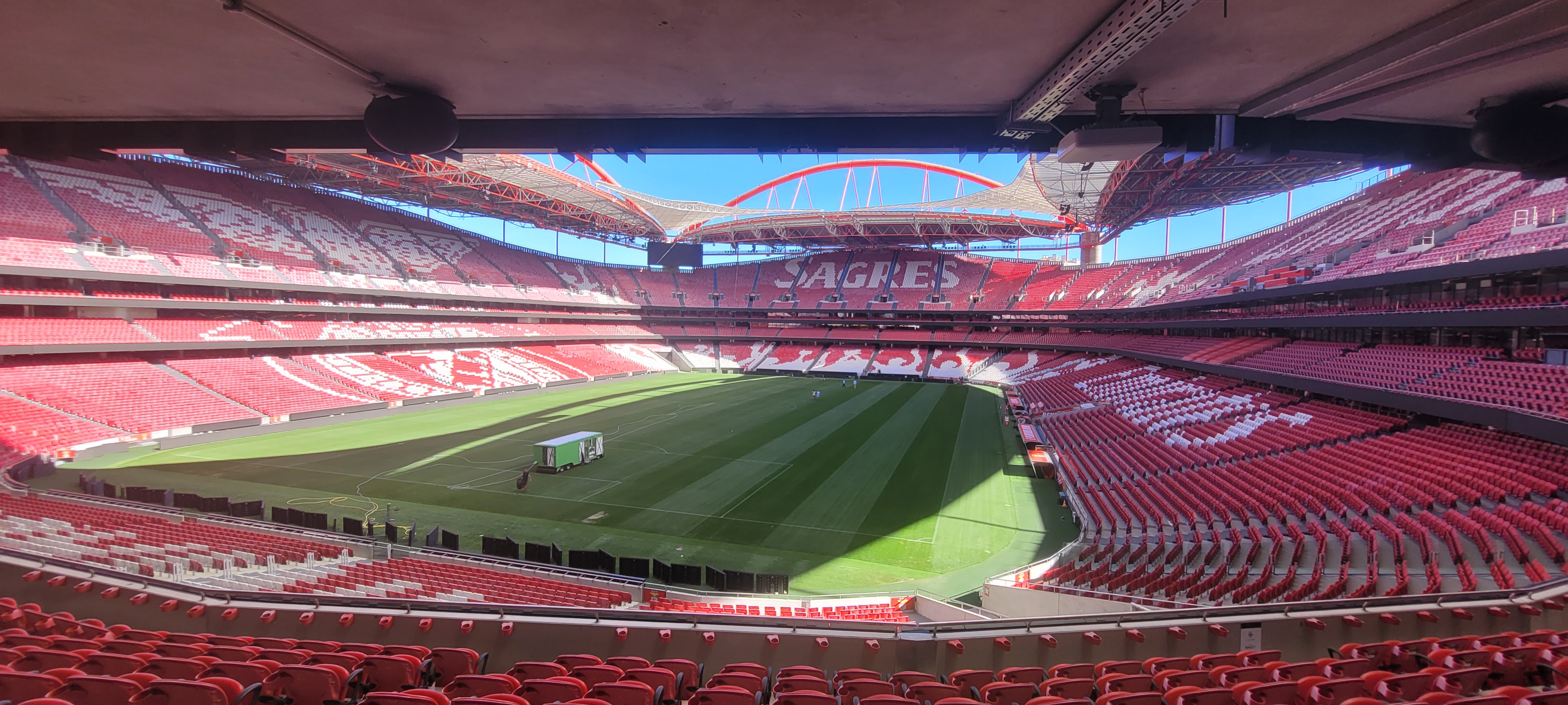 Stadium upgrade: Benfica overhauls stadium communications with Clear-Com