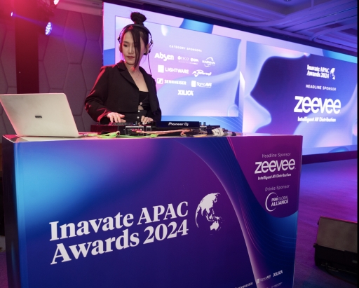 Winners of the Inavate APAC Awards 2024