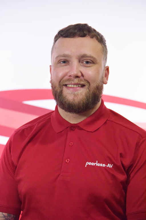 Jarrod Etherington named as Peerless-AV north UK &amp; Ire regional sales manager