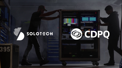 CDPQ becomes a minority shareholder of Solotech