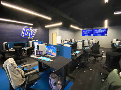 Grand Valley State University adds esports gaming venue on campus