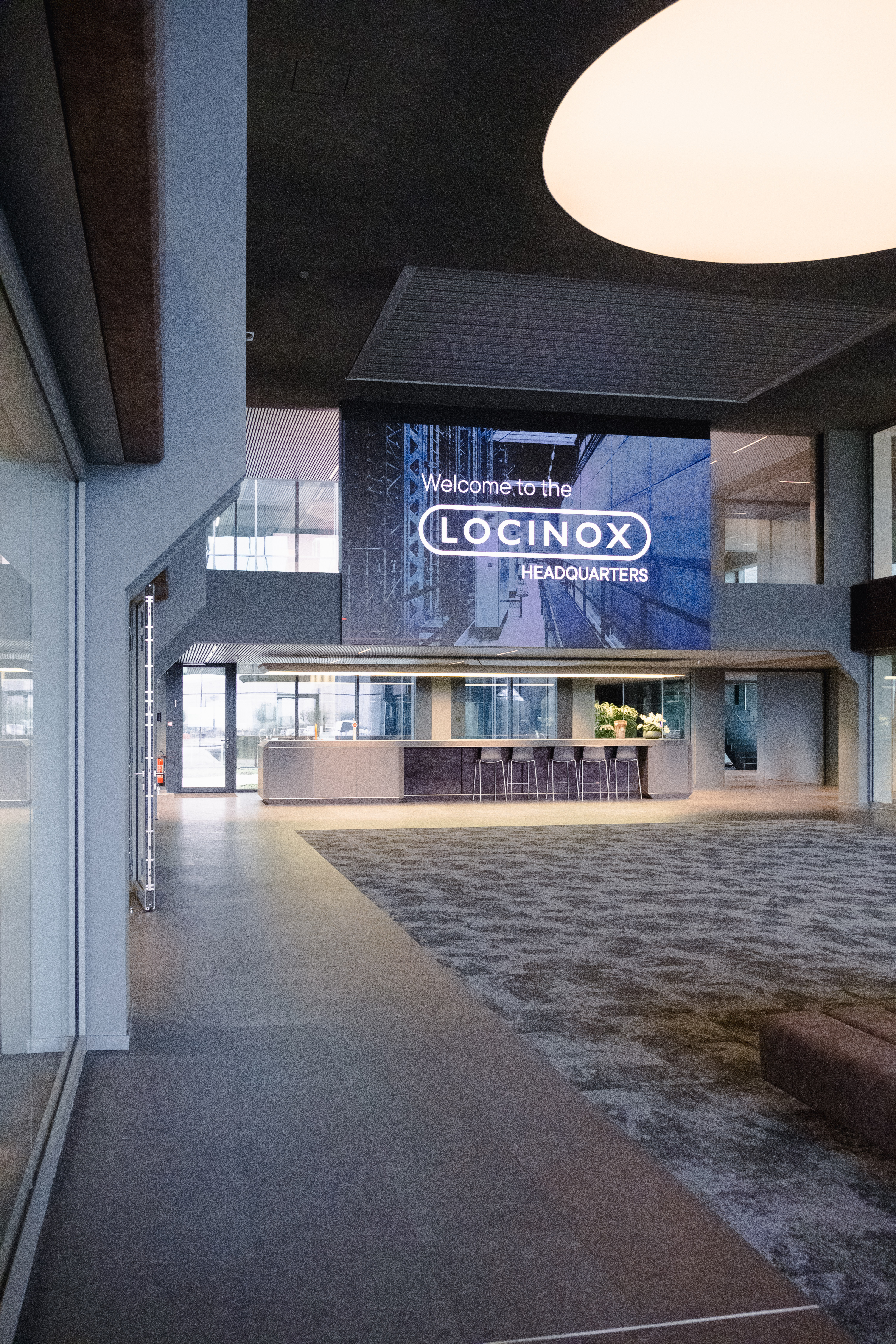 Locinox chooses Leyard MGP Series LED wall for new facility