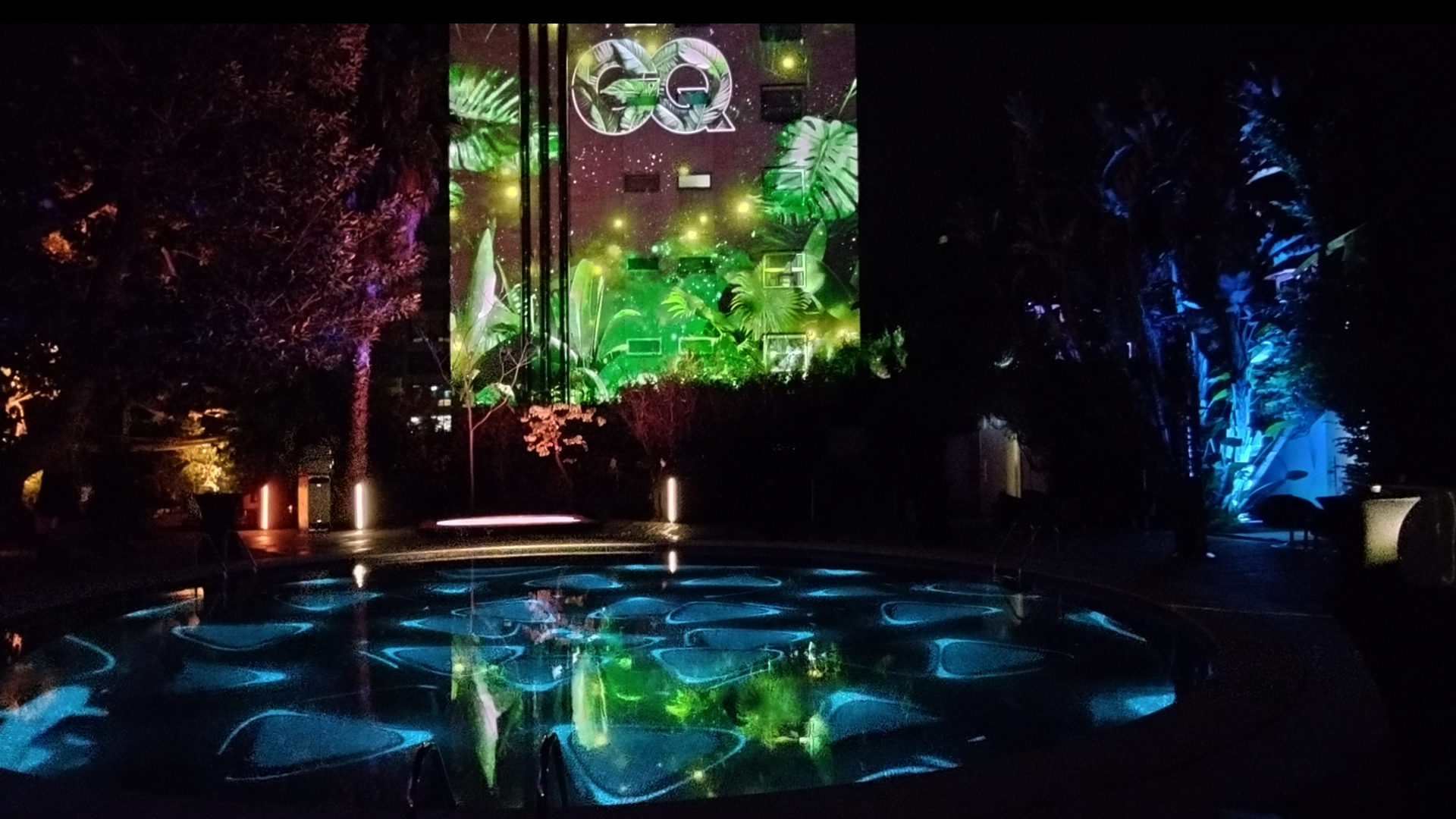 Christie projection illuminates GQ Night of the Year in Portugal