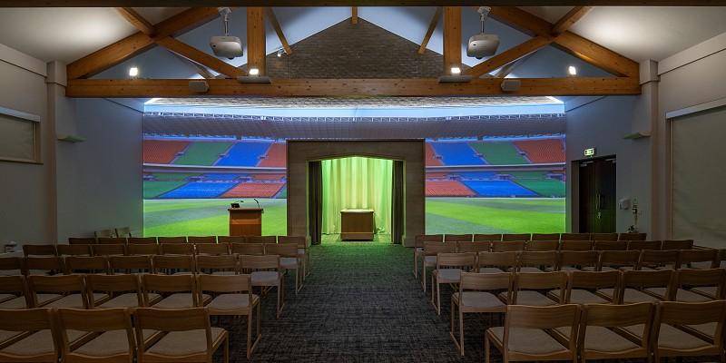 UK crematorium offers immersive AV funerals