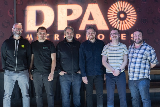 Sound Network rebrands as DPA Microphones UK