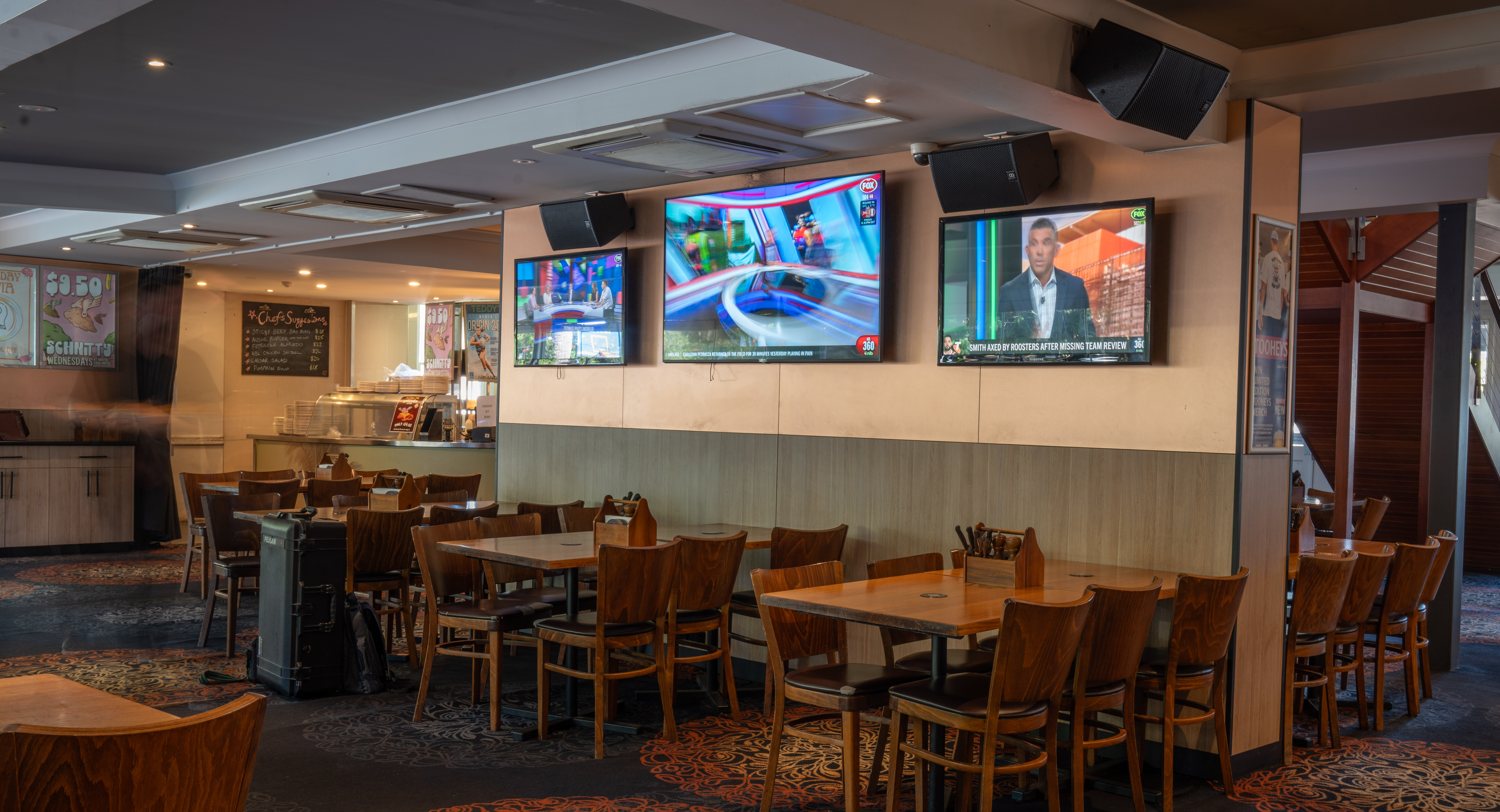 Optimal Audio loudspeakers installed at North Gong Hotel