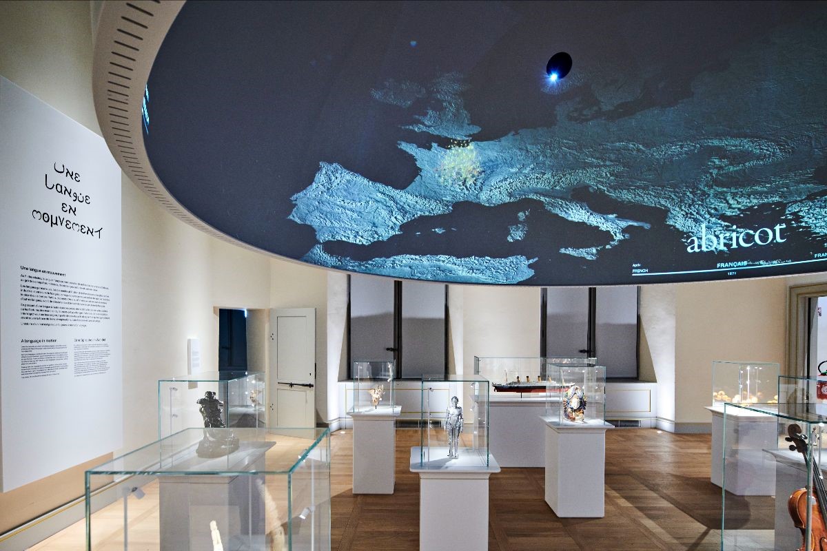 Digital Projection speaks the language at French language museum