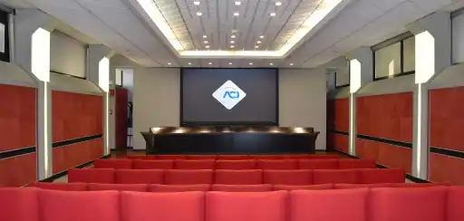 AMX controllers empower ACI Informatica’s ‘futureproofed’ auditorium