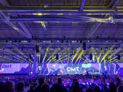 PRG lights up OMR Festival with Oron H2