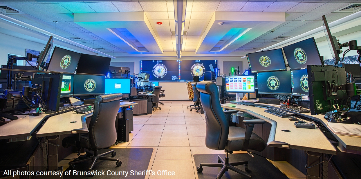 Brunswick County rapid response centre installs Extron XTP and NAV