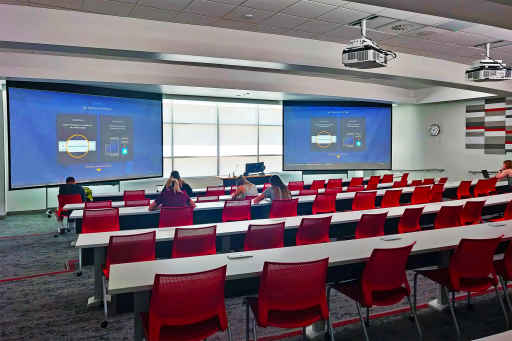 Extron enhances Utah University with 200-room overhaul