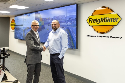 UVS completes control room for Freightliner