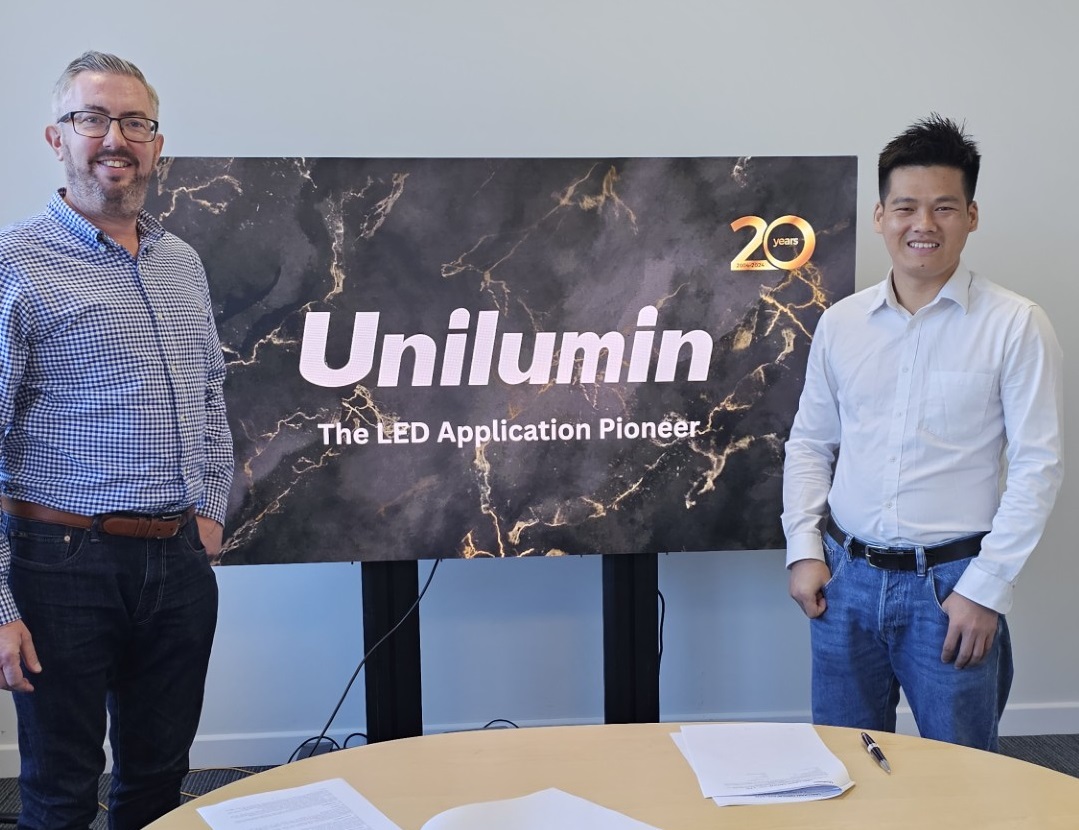 onemedia signs Unilumin distribution agreement