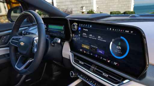 General Motors invents self-cleaning touchscreen display