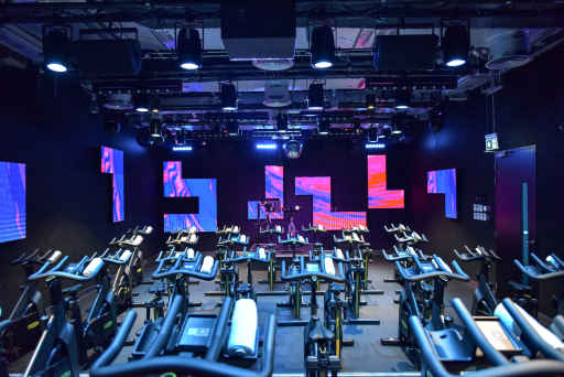 EM Acoustics brings the energy at 1Rebel gym in Dubai