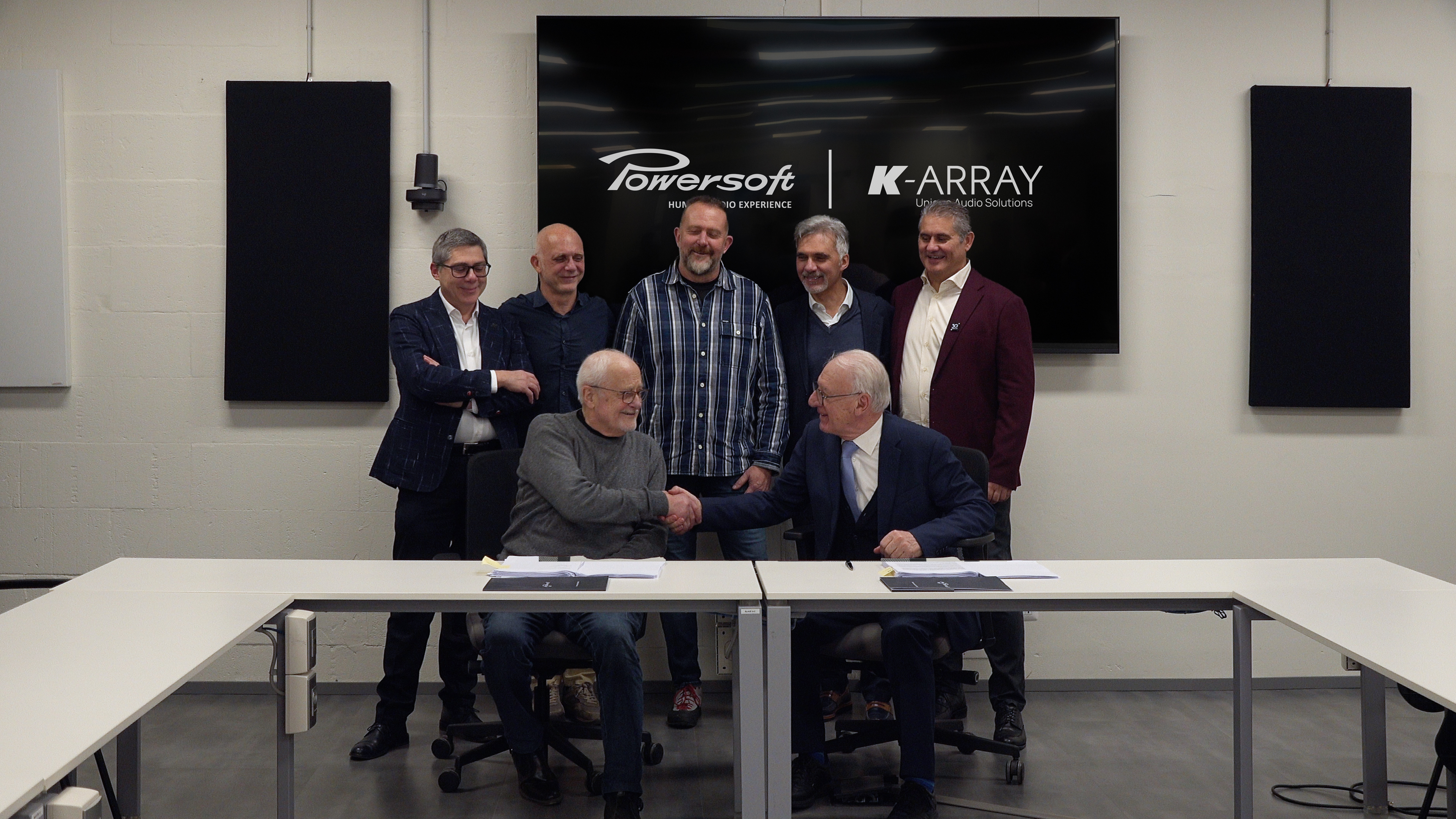 Powersoft acquires 51% of K-Array, with option to reach 100%