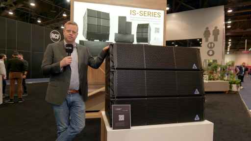 Adamson&#039;s VGt series changes the game for live events | Product demo | InfoComm 2024