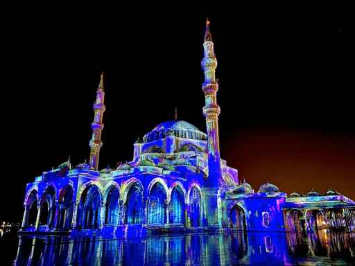 Digital Projection dazzles at Sharjah Light Festival