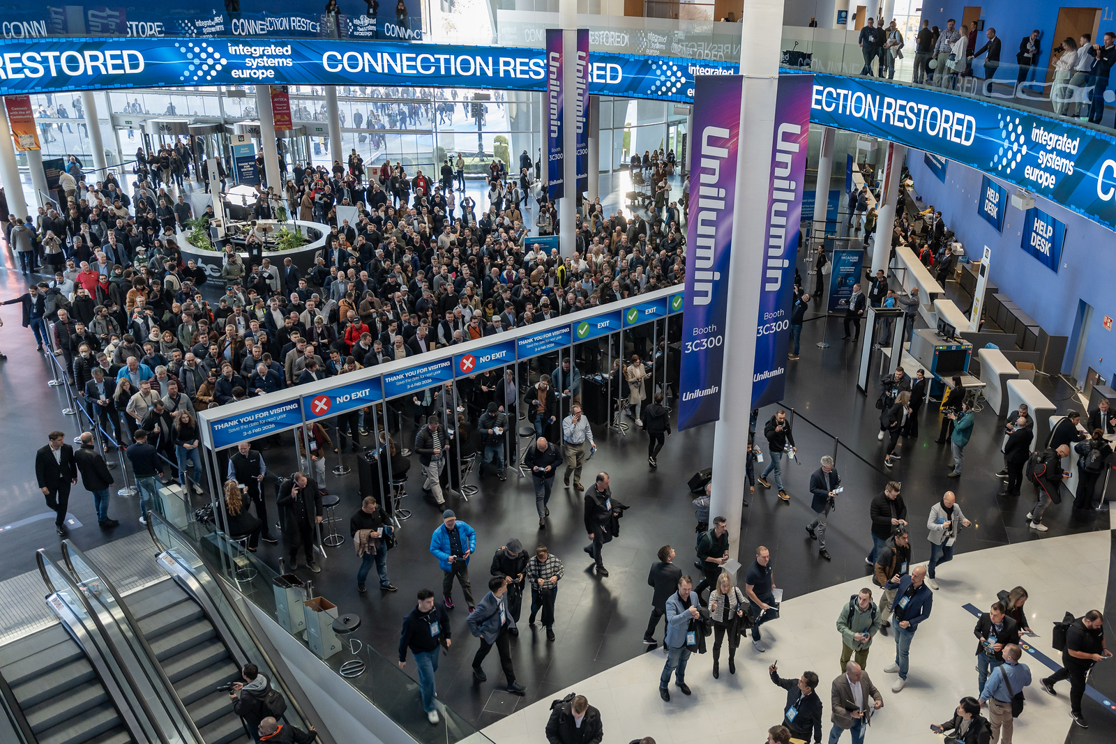 ISE 2025 celebrates record-breaking attendee numbers